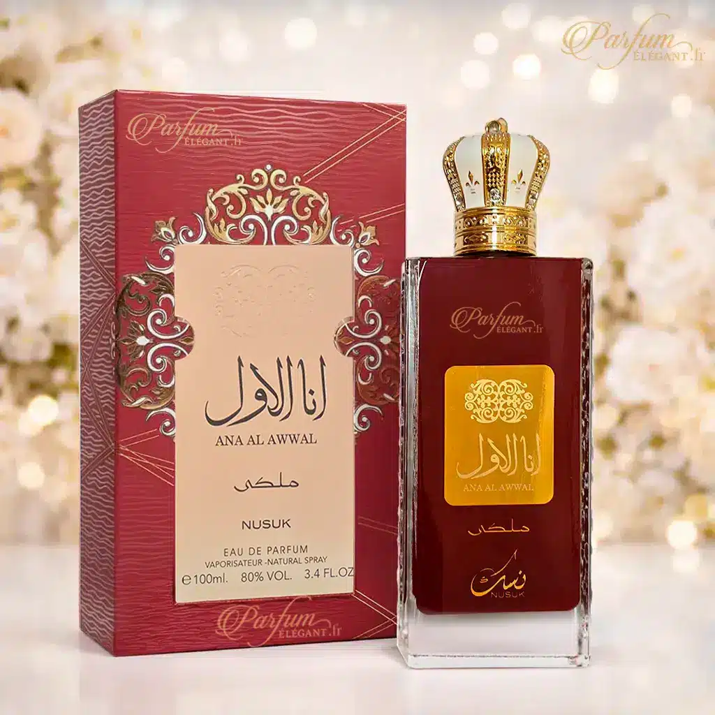 Ana Al Awwal Malaki – Eau de Parfum Mixte Oriental Ambré – Nusuk 3 Ana Al Awwal Malaki – Eau de Parfum Mixte Oriental Ambré – Nusuk – Image 3