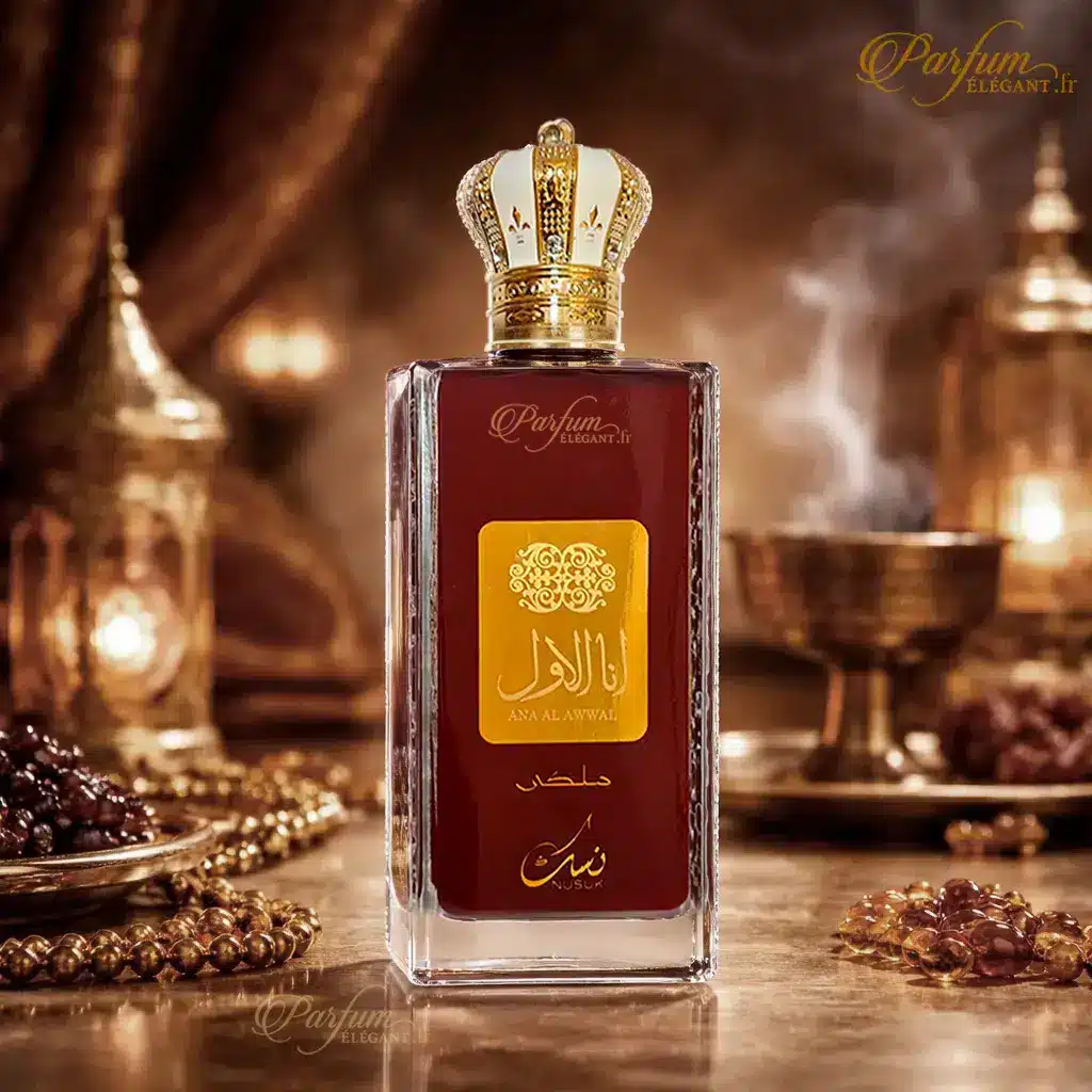Ana Al Awwal Malaki – Eau de Parfum Mixte Oriental Ambré – Nusuk 2 Ana Al Awwal Malaki – Eau de Parfum Mixte Oriental Ambré – Nusuk – Image 2