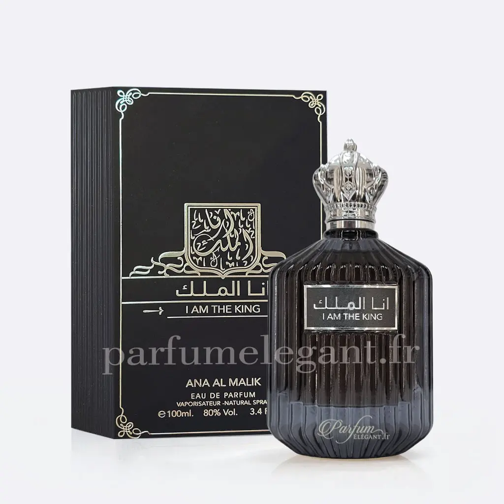 Ana Al Malik – I Am The King Eau de Parfum Homme 100 ml | Ard Al Zaafaran 1 Ana Al Malik – I Am The King Eau de Parfum Homme 100 ml | Ard Al Zaafaran
