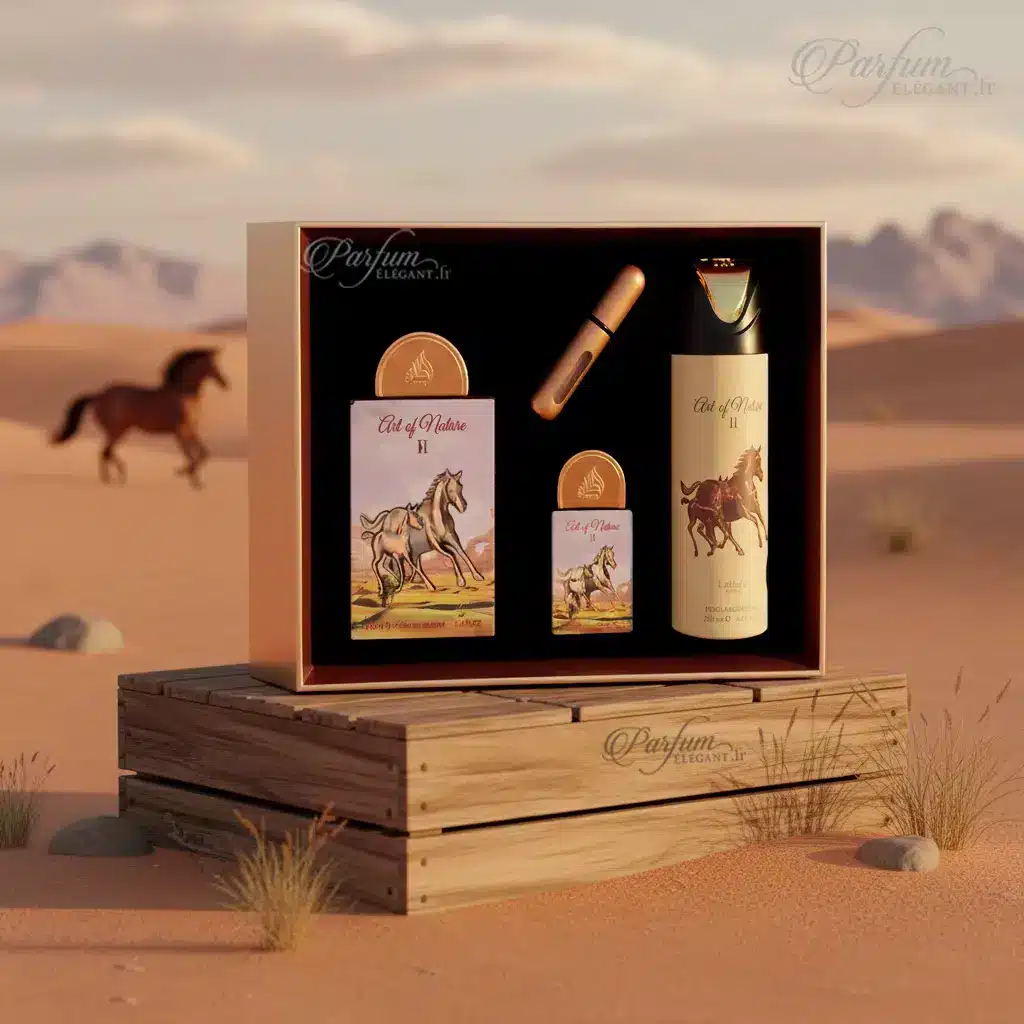 Art of Nature II – Coffret Cadeau Parfum Oriental Ambré – Lattafa Pride 3 Art of Nature II – Coffret Cadeau Parfum Oriental Ambré – Lattafa Pride – Image 3