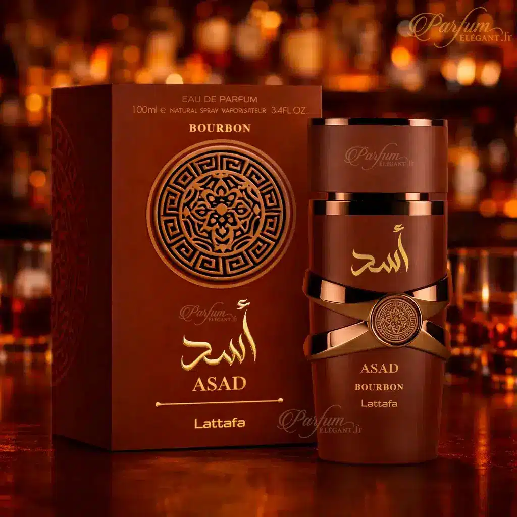 Asad Bourbon – Eau de Parfum Oriental Épicé & Vanillé Mixte – Lattafa 3 Asad Bourbon – Eau de Parfum Oriental Épicé & Vanillé Mixte – Lattafa – Image 3