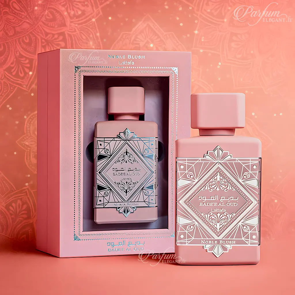 Parfum femme floral musqué 100 ml – Badee Al Oud Noble Blush 3 Parfum femme floral musqué 100 ml – Badee Al Oud Noble Blush – Image 3