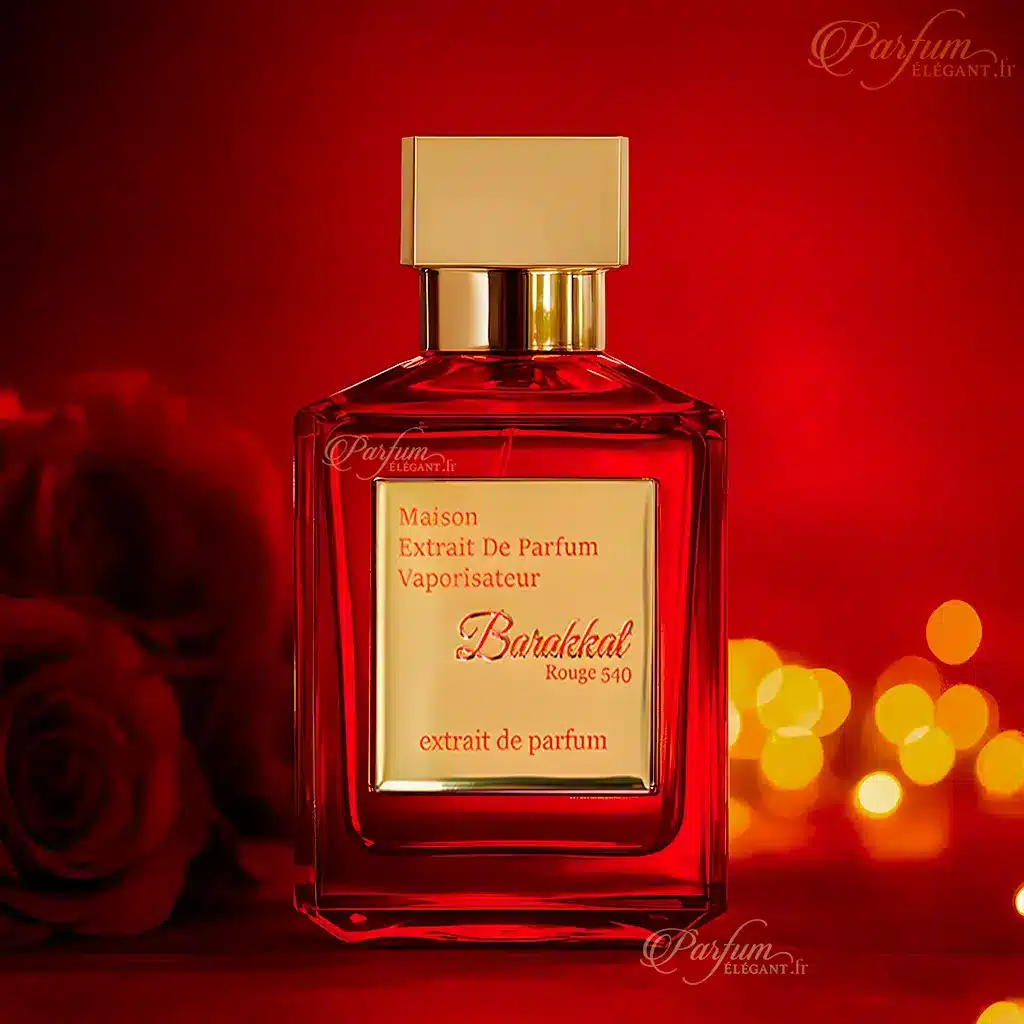 Barakkat Rouge 540 – Extrait de Parfum Oriental 2 Barakkat Rouge 540 – Extrait de Parfum Oriental – Image 2