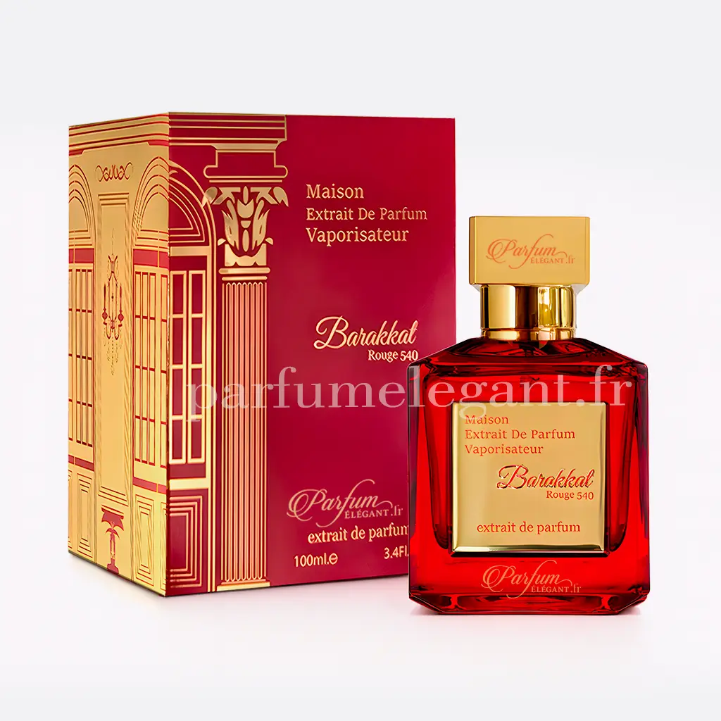 Barakkat Rouge 540 – Extrait de Parfum Oriental 1 Barakkat Rouge 540 – Extrait de Parfum Oriental