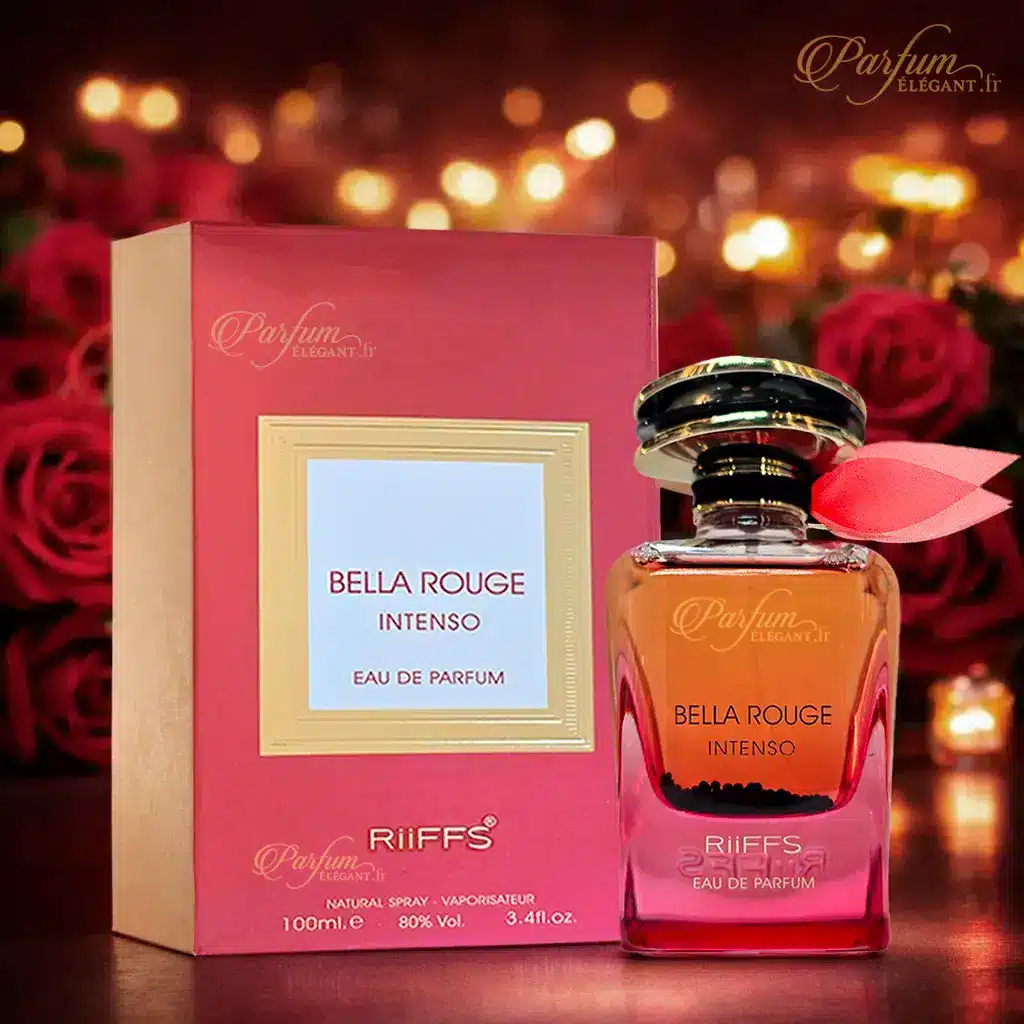 Bella Rouge Intenso – Eau de Parfum Femme Floral Oriental – Riiffs 3 Bella Rouge Intenso – Eau de Parfum Femme Floral Oriental – Riiffs – Image 3