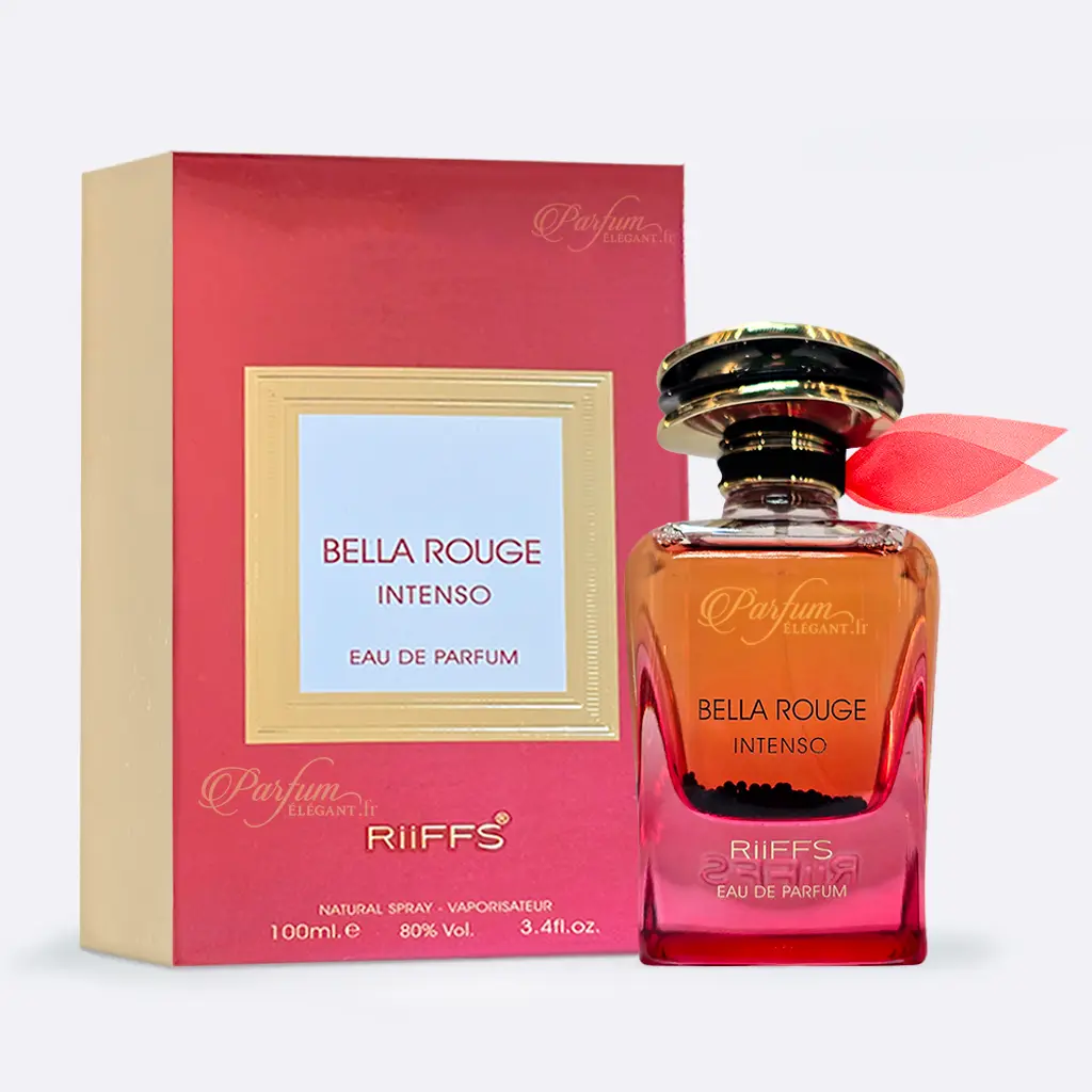 Bella Rouge Intenso – Eau de Parfum Femme Floral Oriental – Riiffs 1 Bella Rouge Intenso – Eau de Parfum Femme Floral Oriental – Riiffs