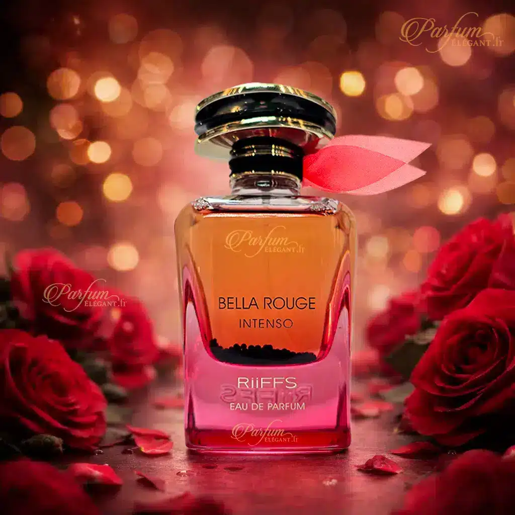 Bella Rouge Intenso – Eau de Parfum Femme Floral Oriental – Riiffs 2 Bella Rouge Intenso – Eau de Parfum Femme Floral Oriental – Riiffs – Image 2
