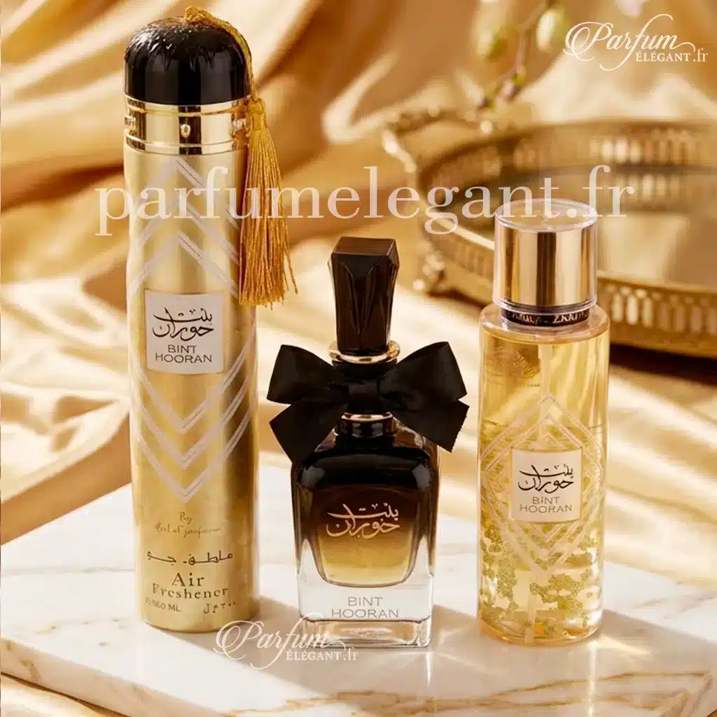 Coffret Bint Hooran Parfum + Brume + Déodorant 2 Coffret Bint Hooran Parfum + Brume + Déodorant – Image 2