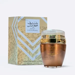 Bint Hooran Gold Crème Mains Ard Al Zaafaran 45ml – Soin Musqué Parfumé