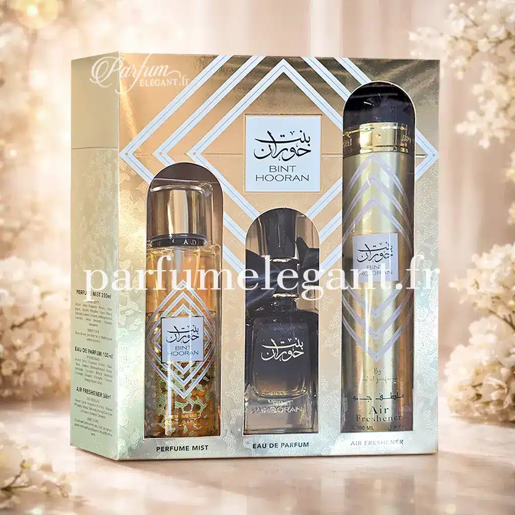 Coffret Bint Hooran Parfum + Brume + Déodorant 4 Coffret Bint Hooran Parfum + Brume + Déodorant – Image 4
