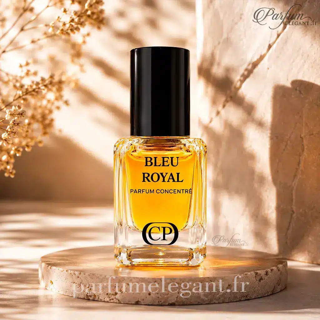 Bleu Royal Collection Platinium 5ml – Musc Parfumé 2 Bleu Royal Collection Platinium 5ml – Musc Parfumé – Image 2