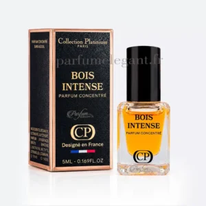 Bois Intense Collection Platinium 5ml – Musc Parfumé