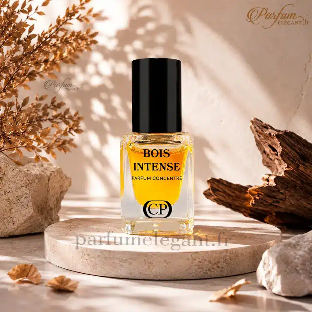 Bois Intense Collection Platinium 5ml – Musc Parfumé 2 Bois Intense Collection Platinium 5ml – Musc Parfumé – Image 2