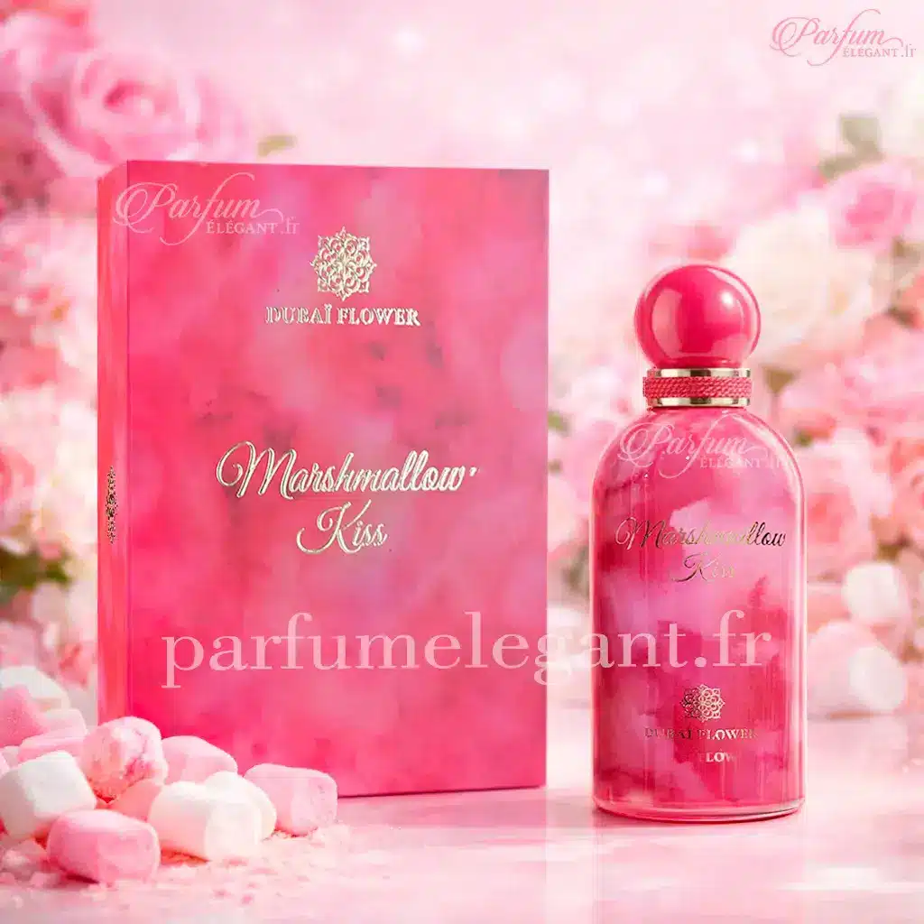 Marshmallow Kiss – Eau de Parfum Femme 100 ml | Dubai Flower 3 Marshmallow Kiss – Eau de Parfum Femme 100 ml | Dubai Flower – Image 3