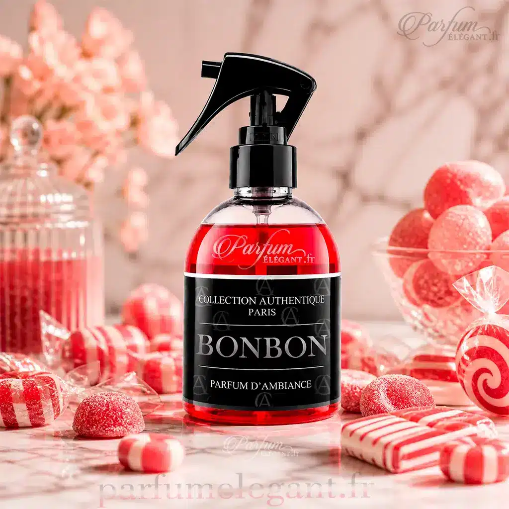 Bonbon Parfum d’Ambiance – Spray Maison Gourmand Collection Authentique Paris 2 Bonbon Parfum d’Ambiance – Spray Maison Gourmand Collection Authentique Paris – Image 2