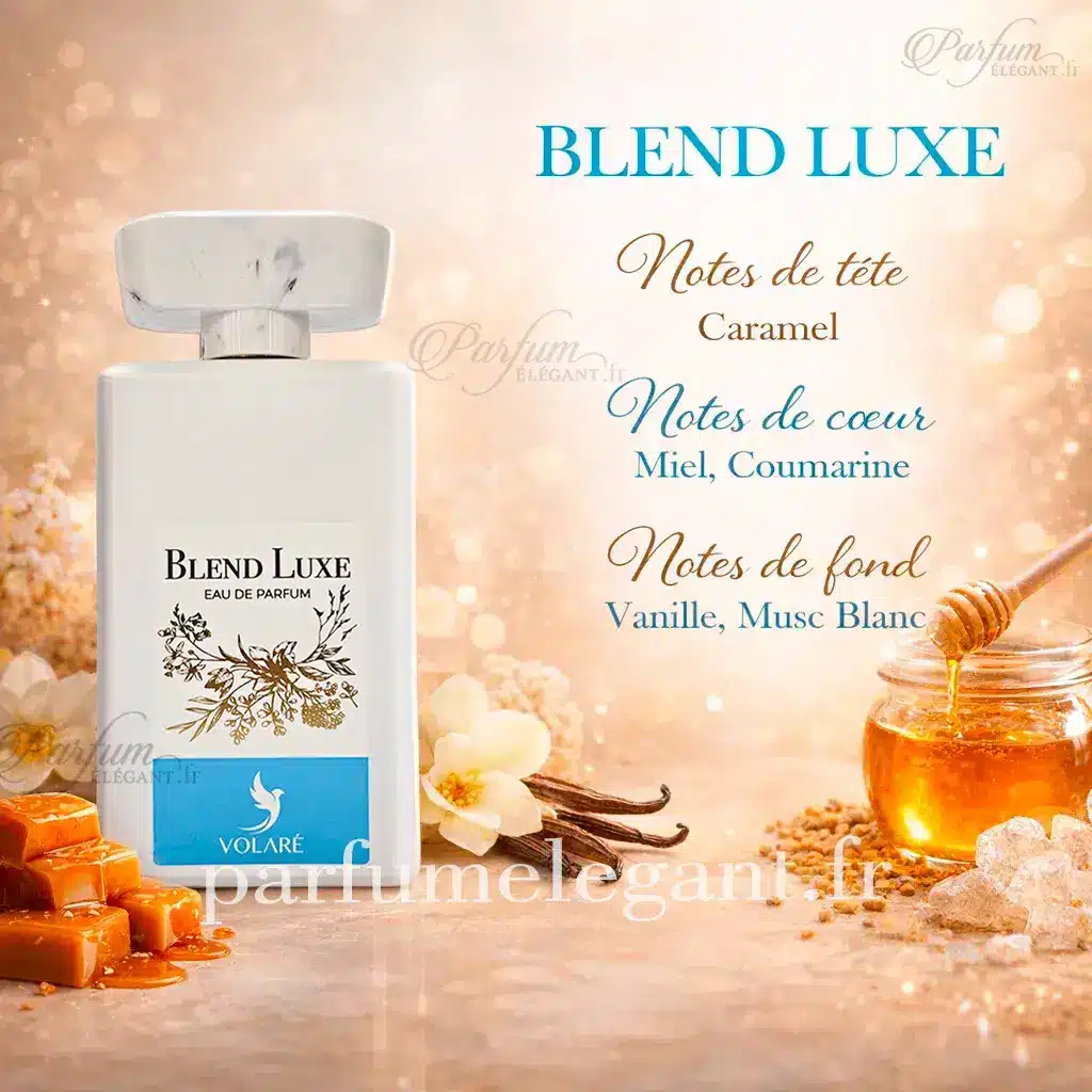 Blend Luxe – Eau de Parfum 100ML – Élégance Féminine & Mixte 2 Blend Luxe – Eau de Parfum 100ML – Élégance Féminine & Mixte – Image 2
