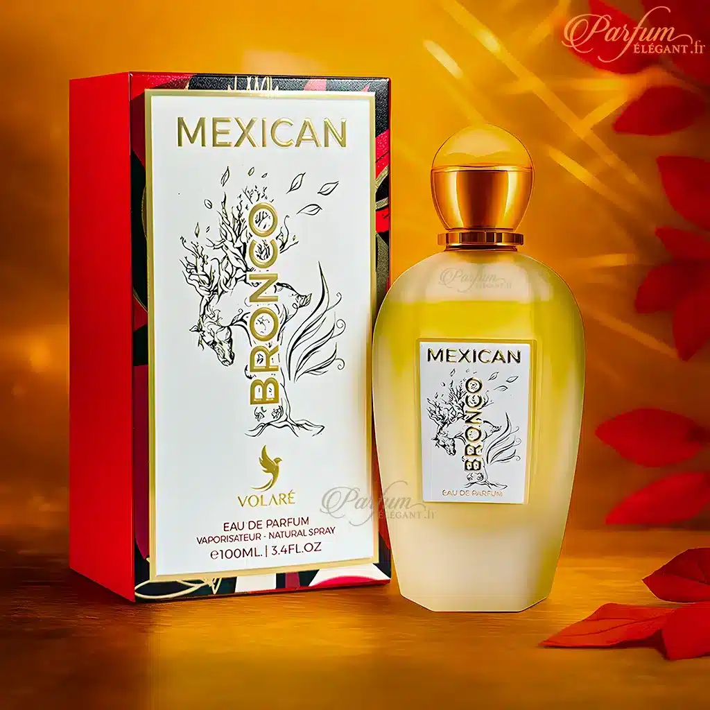 Bronco Volaré – Parfum oriental mixte intense et raffiné 100 ml 3 Bronco Volaré – Parfum oriental mixte intense et raffiné 100 ml – Image 3