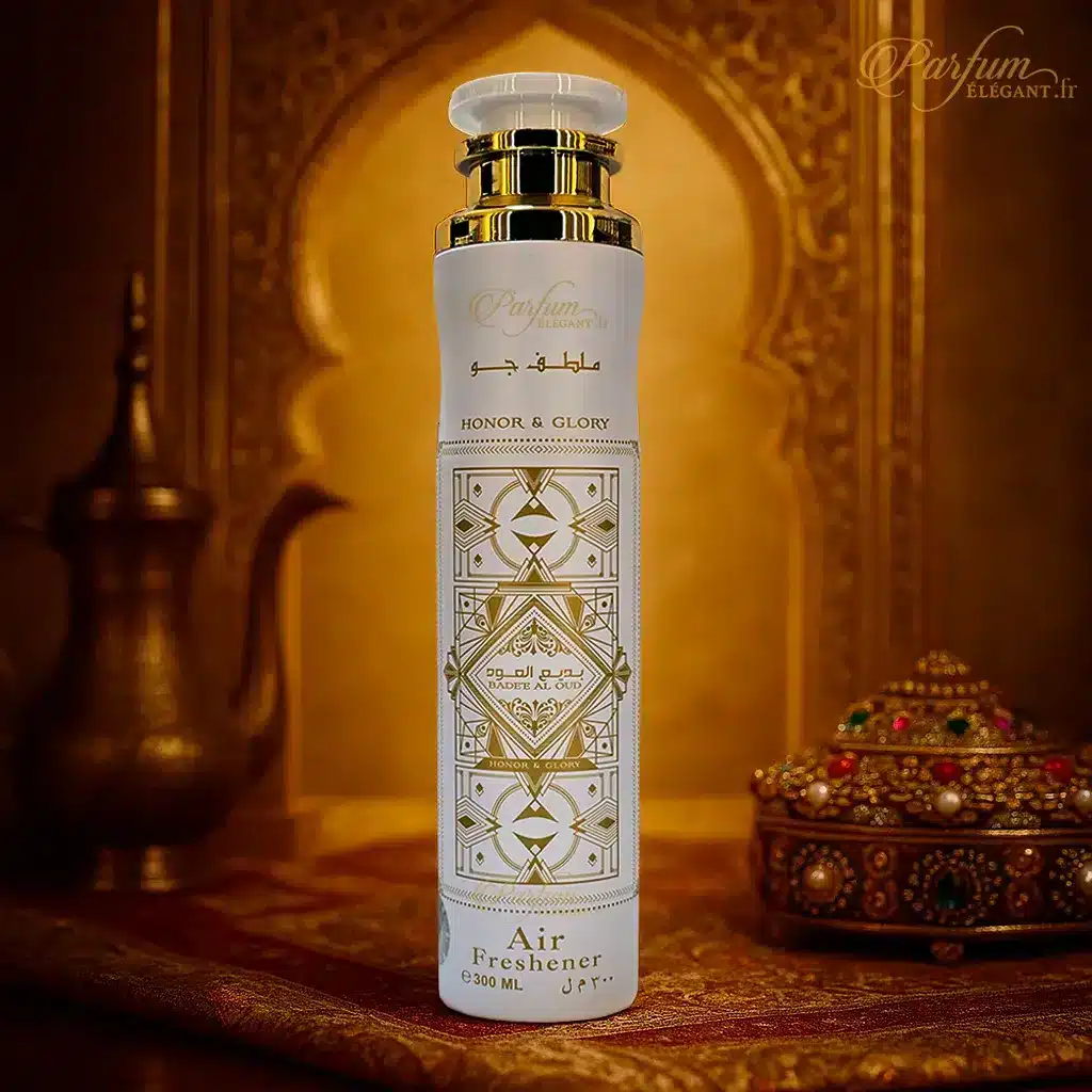 Spray d'Intérieur Honor & Glory – Oud Blanc & Musc Élégant 2 Spray d'Intérieur Honor & Glory – Oud Blanc & Musc Élégant – Image 2