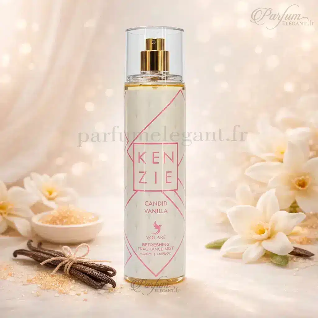 Candid Vanilla – Brume Parfumée Gourmande Vanillée 250ml 2 Candid Vanilla – Brume Parfumée Gourmande Vanillée 250ml – Image 2