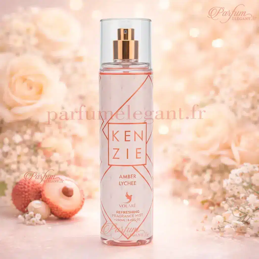 Amber Lychee – Brume Parfumée Fruitée Ambrée 250ml 3 Amber Lychee – Brume Parfumée Fruitée Ambrée 250ml – Image 3