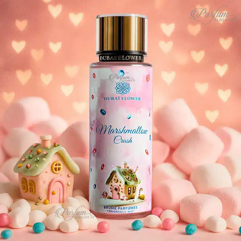 Marshmallow Crush – Brume Parfumée Gourmande Sucrée 250ml 2 Marshmallow Crush – Brume Parfumée Gourmande Sucrée 250ml – Image 2
