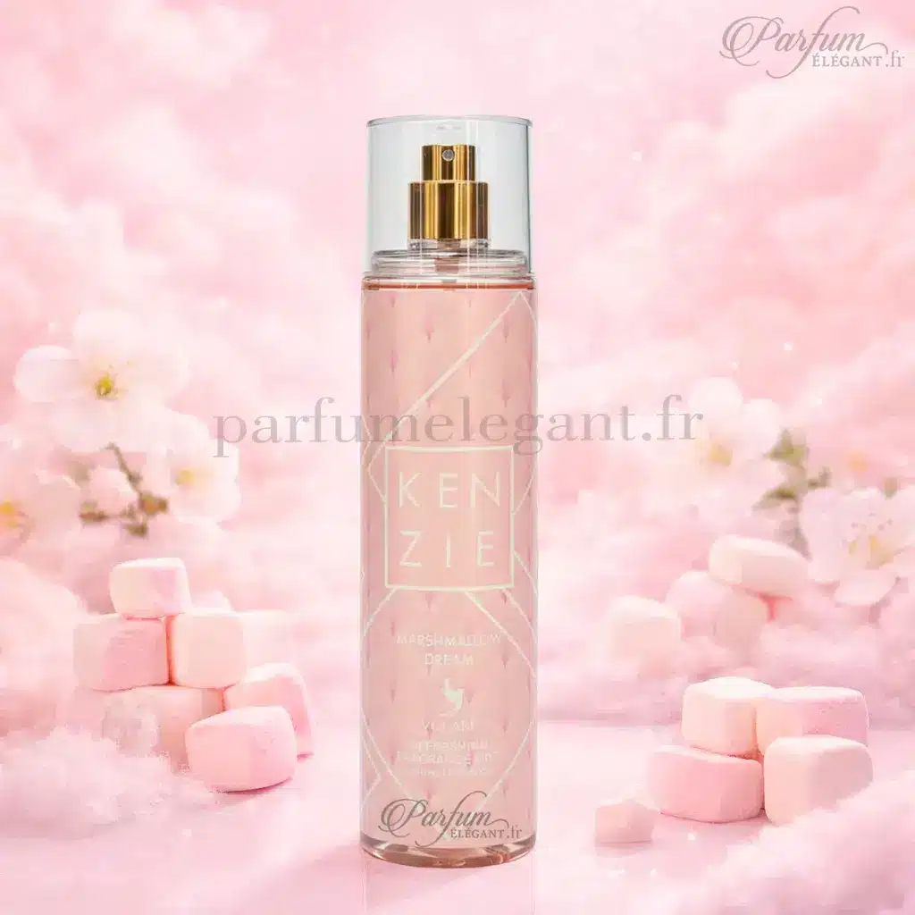 Marshmallow Dream – Brume Parfumée Gourmande Fruitée 250ml 3 Marshmallow Dream – Brume Parfumée Gourmande Fruitée 250ml – Image 3