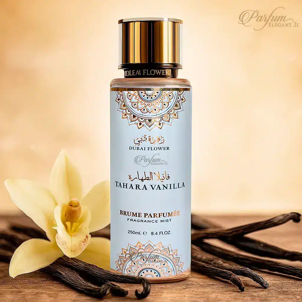 Tahara Vanilla – Brume Parfumée Vanillée Musquée 250ml 2 Tahara Vanilla – Brume Parfumée Vanillée Musquée 250ml – Image 2