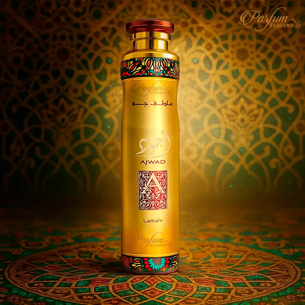 Spray Maison AJWAD – Brume d’Intérieur Oriental Sucré Style Dubai 2 Spray Maison AJWAD – Brume d’Intérieur Oriental Sucré Style Dubai – Image 2