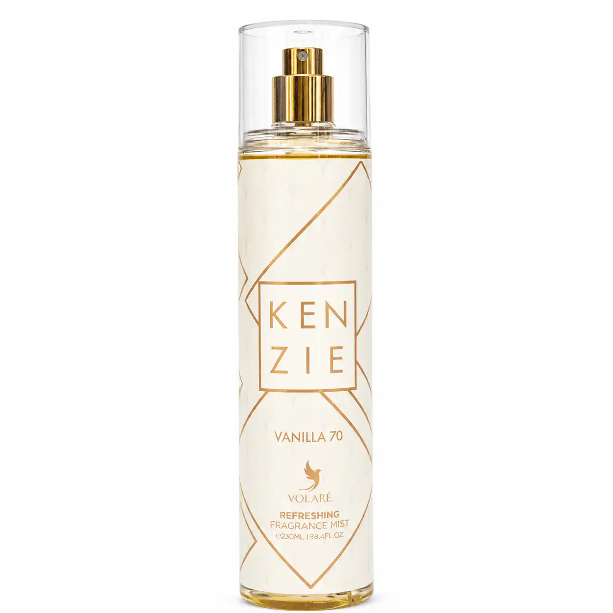 Brume Vanilla 70 Kenzie 250ml – Brume Parfumée Gourmande Corps & Cheveux 1 Brume parfumée vanillée gourmande Vanilla 70