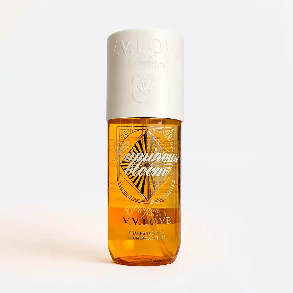Luminous Bloom – Brume Parfumée Florale Vanillée 150ml 1 Luminous Bloom – Brume Parfumée Florale Vanillée 150ml