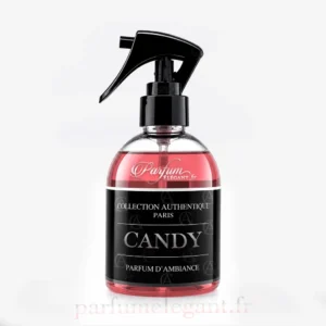 Candy Parfum d’Ambiance – Spray Maison Gourmand & Sucré Collection Authentique Paris
