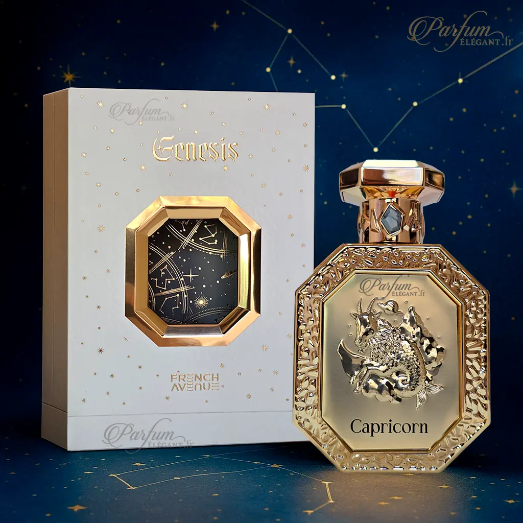 Capricorn – Parfum Oriental Ambré Gourmand Luxueux 100 ml | French Avenue 3 Capricorn – Parfum Oriental Ambré Gourmand Luxueux 100 ml | French Avenue – Image 3