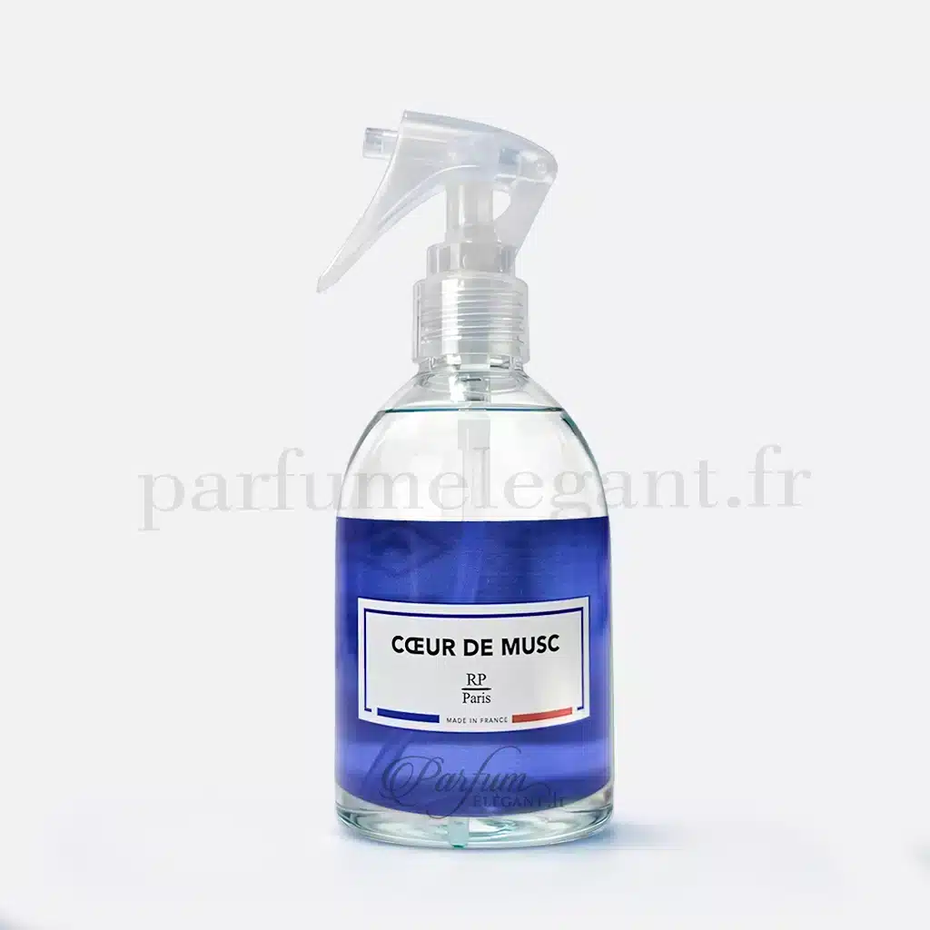 Cœur de Musc – Spray Parfumé Musqué par RP Paris 1 Cœur de Musc – Spray Parfumé Musqué par RP Paris