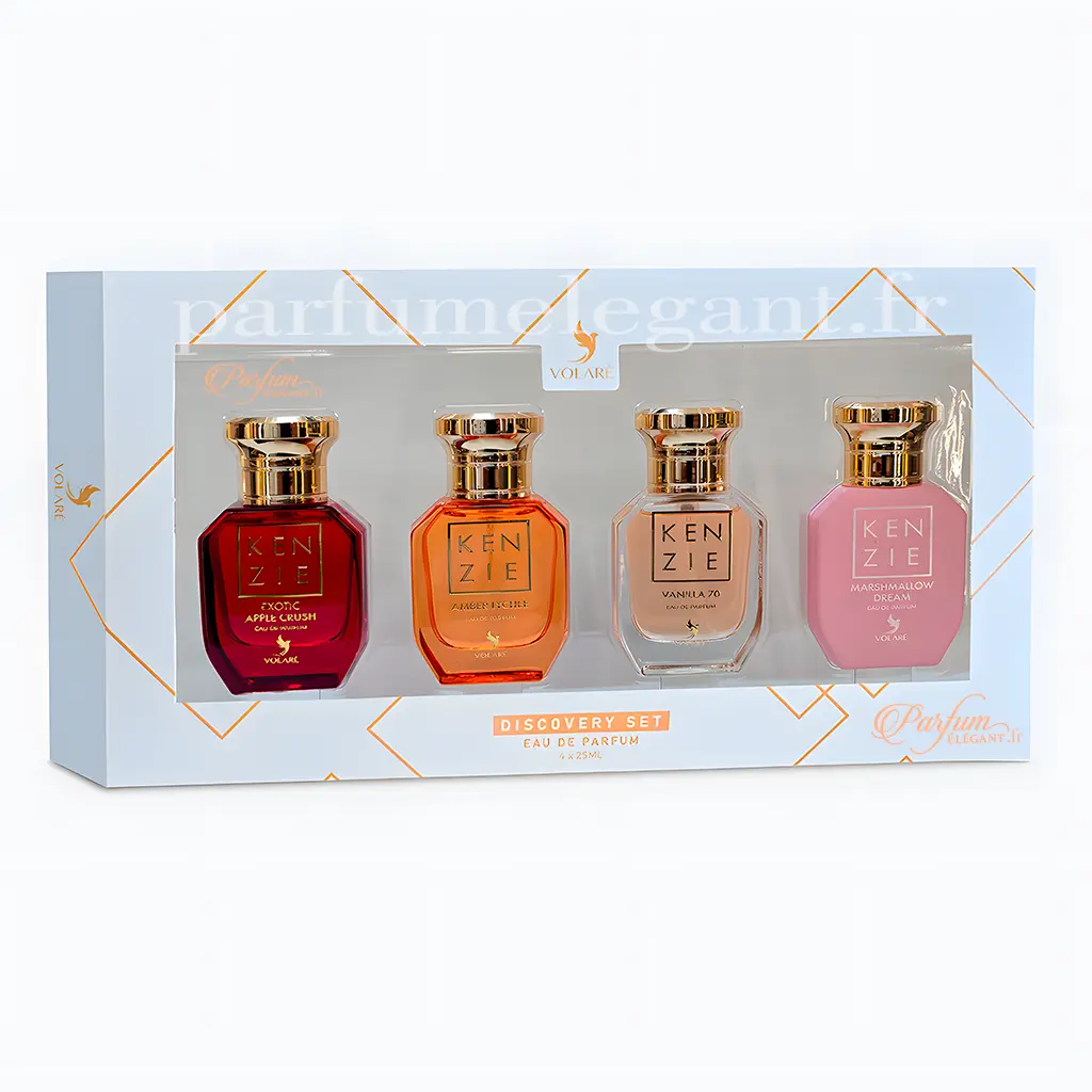 Coffret Kenzie 4 Mini Parfums à Découvrir 1 Coffret Kenzie 4 Mini Parfums à Découvrir