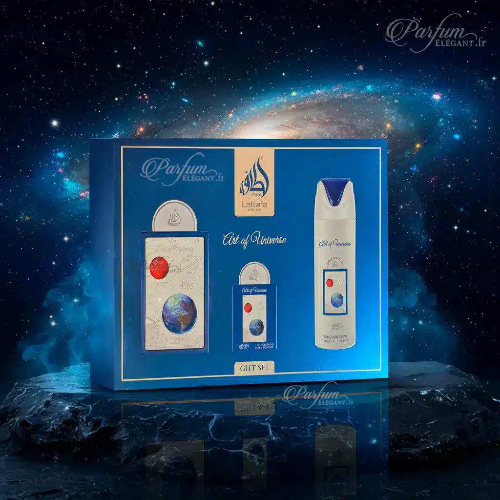 Art of Universe – Coffret Cadeau Parfum Oriental Ambré – Lattafa Pride 3 Art of Universe – Coffret Cadeau Parfum Oriental Ambré – Lattafa Pride – Image 3