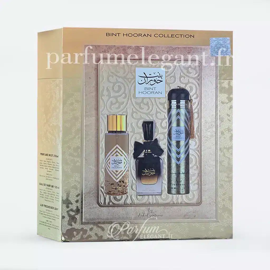 Coffret Bint Hooran Parfum + Brume + Déodorant 3 Coffret Bint Hooran Parfum + Brume + Déodorant – Image 3