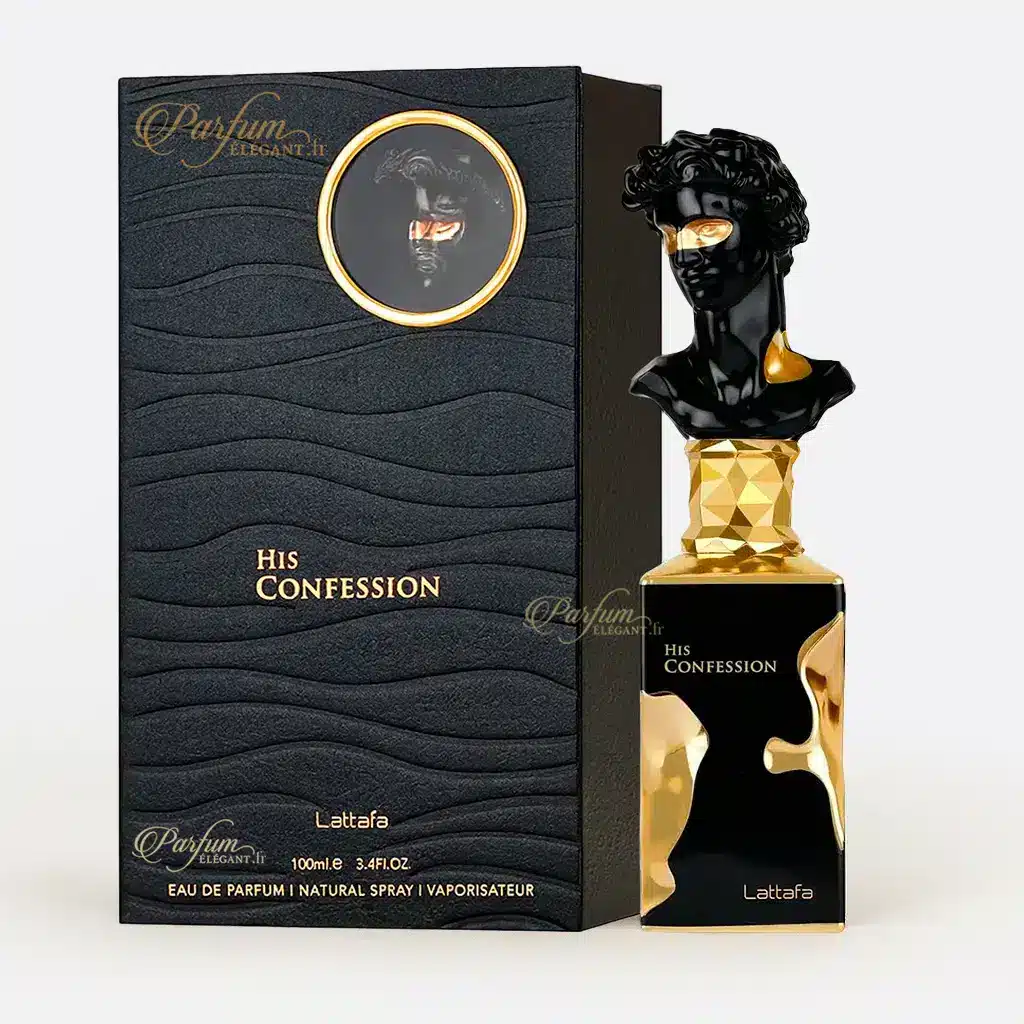 His Confession – Parfum homme boisé floral musqué 100 ml 1 His Confession – Parfum homme boisé floral musqué 100 ml