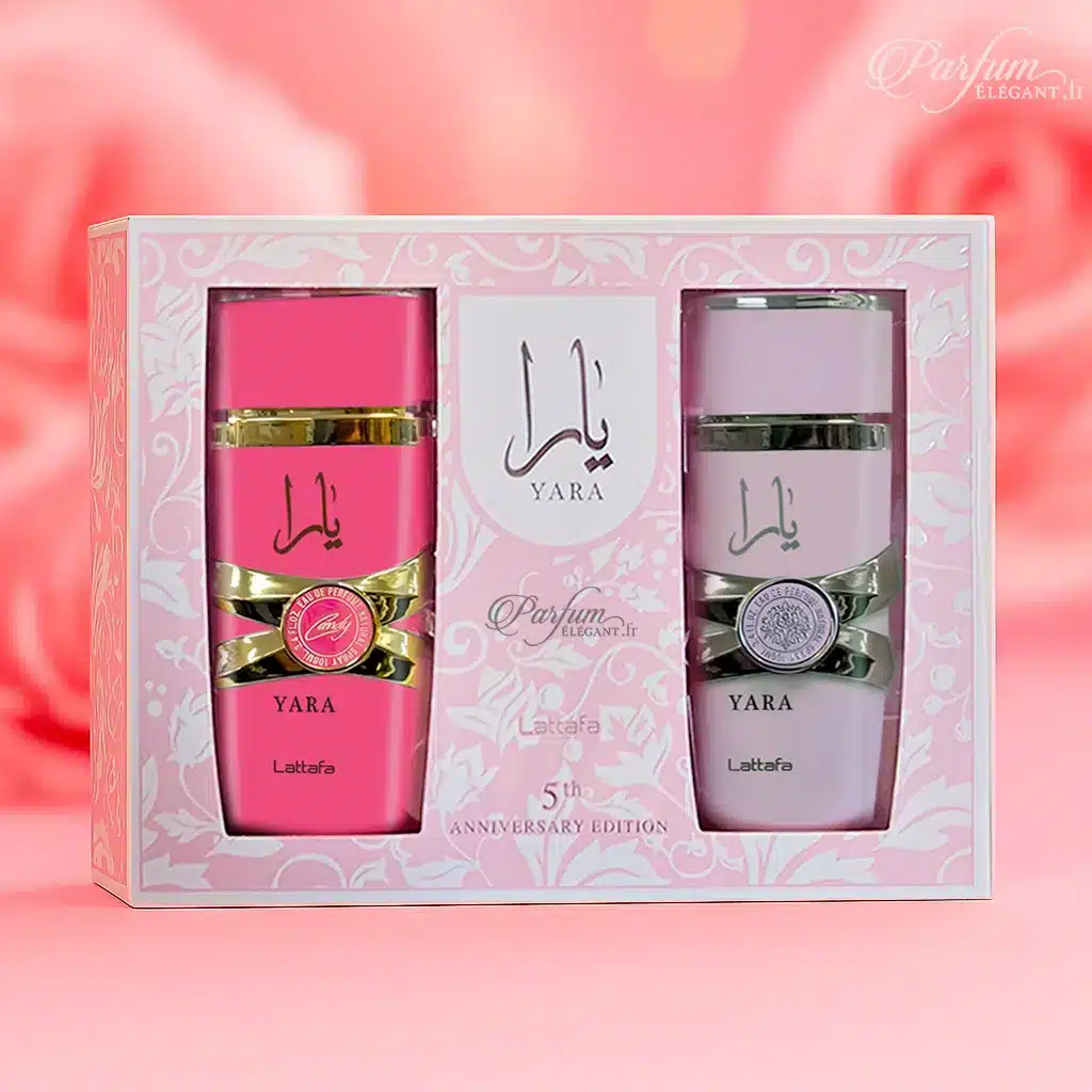 Coffret Duo Yara – Édition 5ᵉ Anniversaire – Lattafa 3 Coffret Duo Yara – Édition 5ᵉ Anniversaire – Lattafa – Image 3