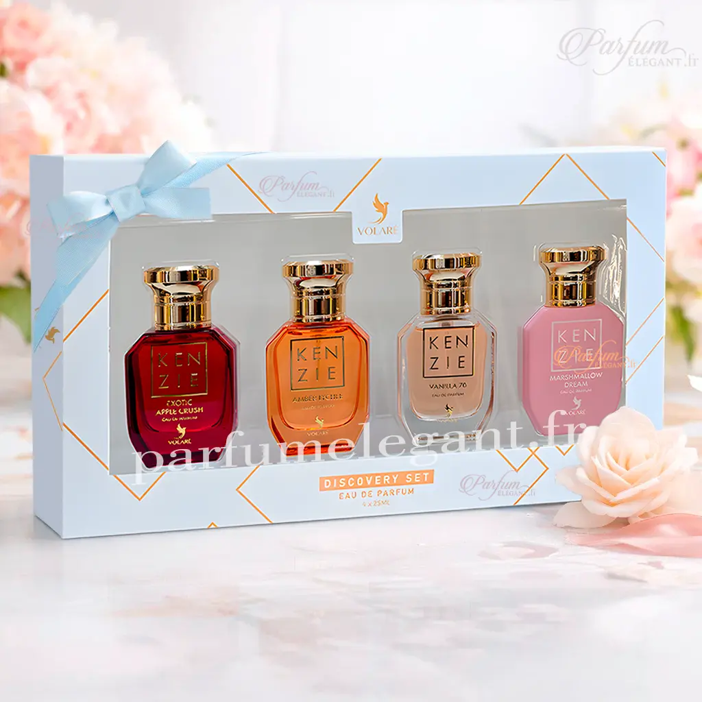 Coffret Kenzie 4 Mini Parfums à Découvrir 3 Coffret Kenzie 4 Mini Parfums à Découvrir – Image 3
