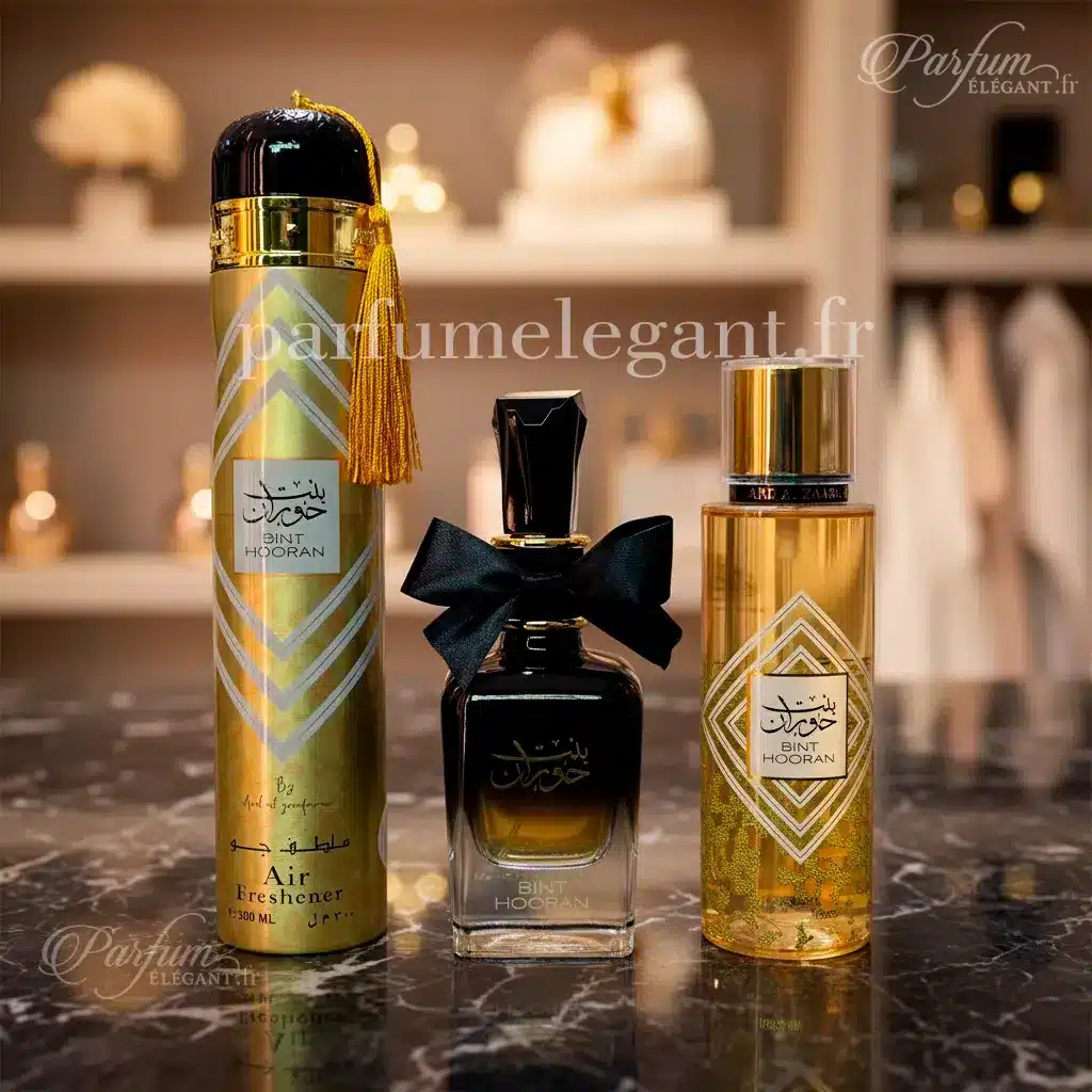 Coffret Bint Hooran Parfum + Brume + Déodorant 5 Coffret Bint Hooran Parfum + Brume + Déodorant – Image 5