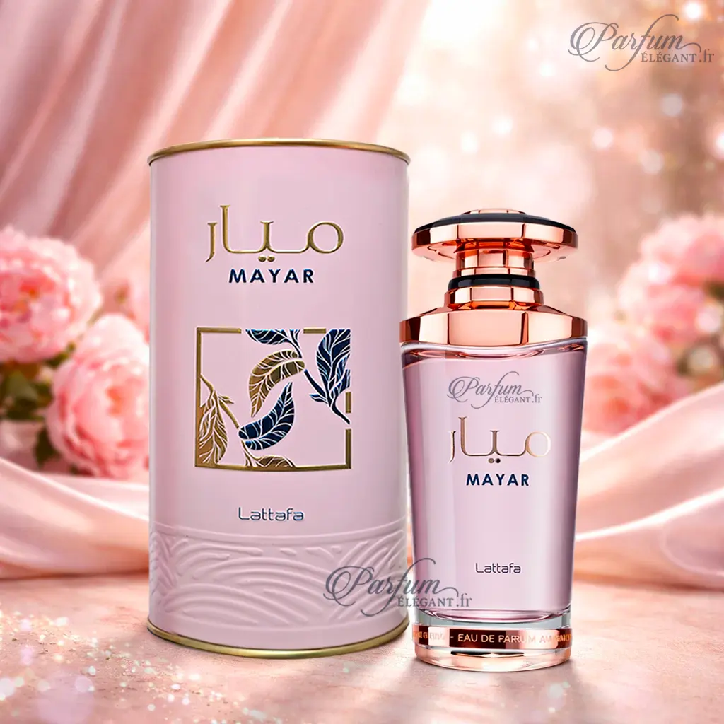 Mayar – Eau de Parfum Fruité Floral Femme – Lattafa 3 Mayar – Eau de Parfum Fruité Floral Femme – Lattafa – Image 3