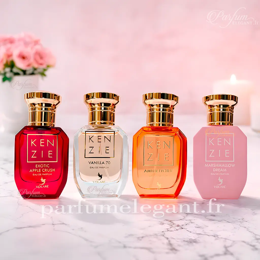 Coffret Kenzie 4 Mini Parfums à Découvrir 2 Coffret Kenzie 4 Mini Parfums à Découvrir – Image 2