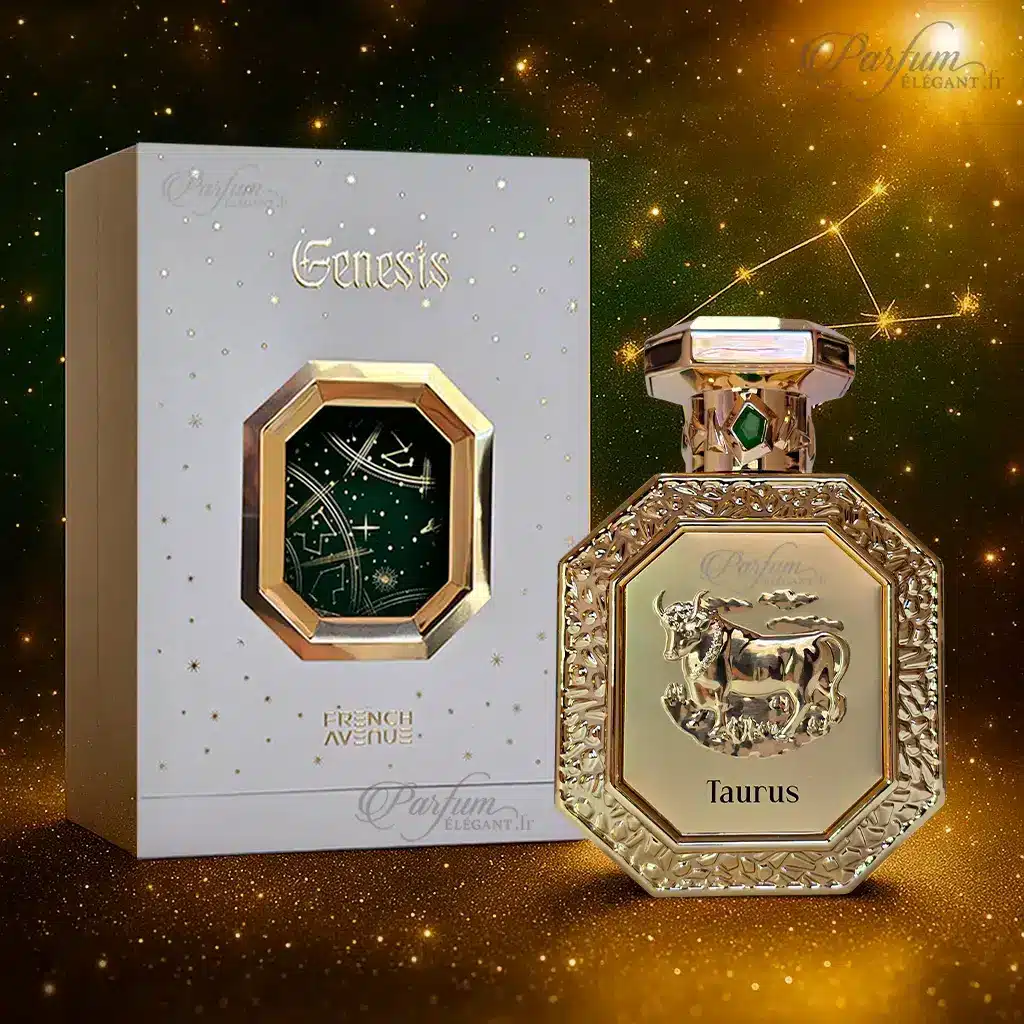 Taurus Genesis French Avenue – Eau de Parfum oriental boisé mixte 100 ml 3 Taurus Genesis French Avenue – Eau de Parfum oriental boisé mixte 100 ml – Image 3
