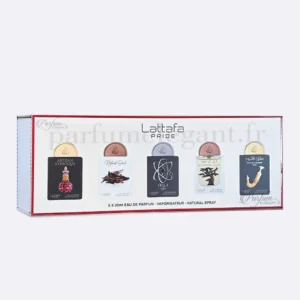 Coffret Lattafa Pride – 5 Miniatures Eau de Parfum 20ml