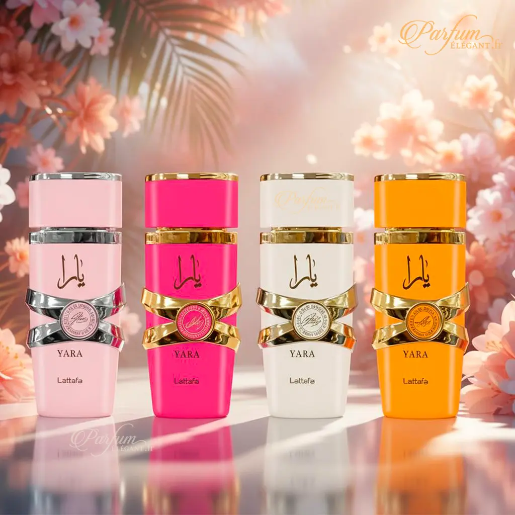Coffret 4 Mini Yara Lattafa 25ml 2 Coffret 4 Mini Yara Lattafa 25ml – Image 2