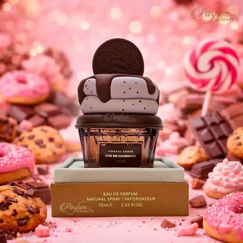 Cookie Crave – Give Me Gourmand Lattafa | Parfum Gourmand Vanillé & Chocolaté 6 Cookie Crave – Give Me Gourmand Lattafa | Parfum Gourmand Vanillé & Chocolaté – Image 6