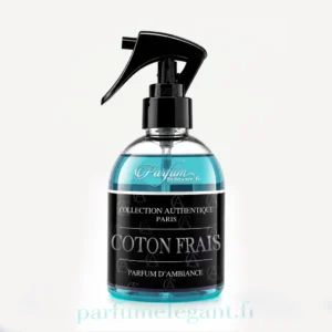Coton Frais Parfum d’Ambiance – Spray Maison Frais & Propre Collection Authentique Paris