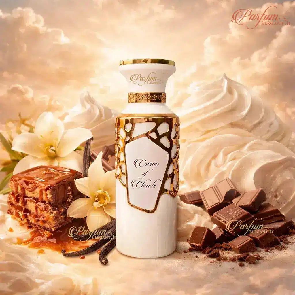 Crème Of Clouds – Eau de Parfum Vanillé Sucré Mixte – Fragrance World 3 Crème Of Clouds – Eau de Parfum Vanillé Sucré Mixte – Fragrance World – Image 3