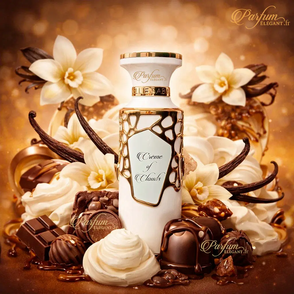 Crème Of Clouds – Eau de Parfum Vanillé Sucré Mixte – Fragrance World 2 Crème Of Clouds – Eau de Parfum Vanillé Sucré Mixte – Fragrance World – Image 2