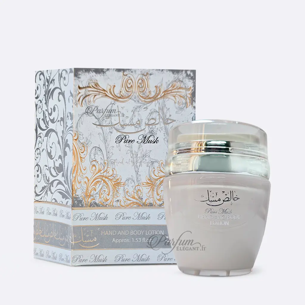 Pure Musk Crème Corps & Mains Ard Al Zaafaran 45ml – Soin Musqué Parfumé 1 Pure Musk Crème Corps & Mains Ard Al Zaafaran 45ml – Soin Musqué Parfumé
